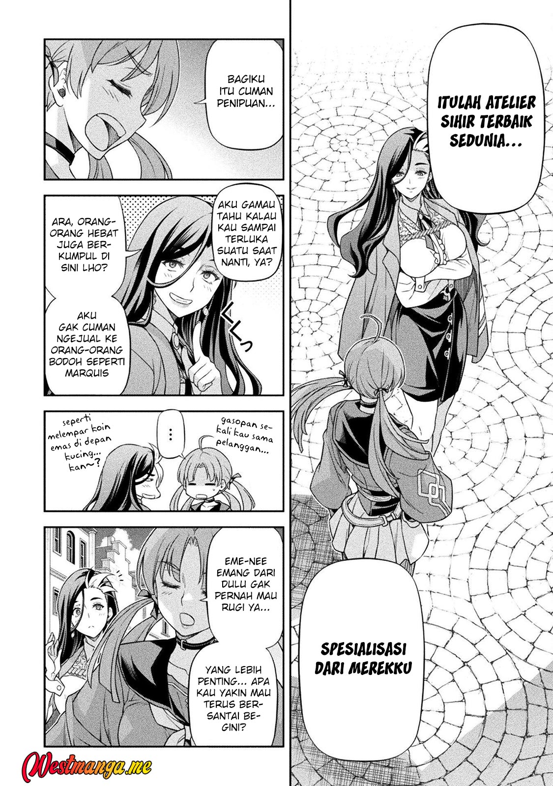 Drawing: Saikyou Mangaka wa Oekaki Skill de Isekai Musou Suru! chapter 166
